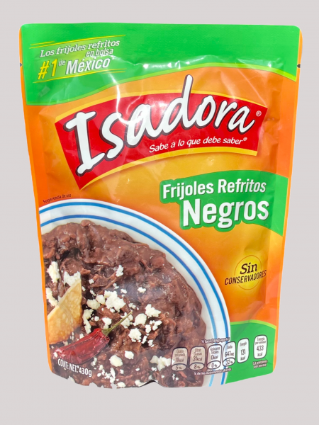 Frijoles Refritos Negros - Gebratenes schwarzes Bohnenmus